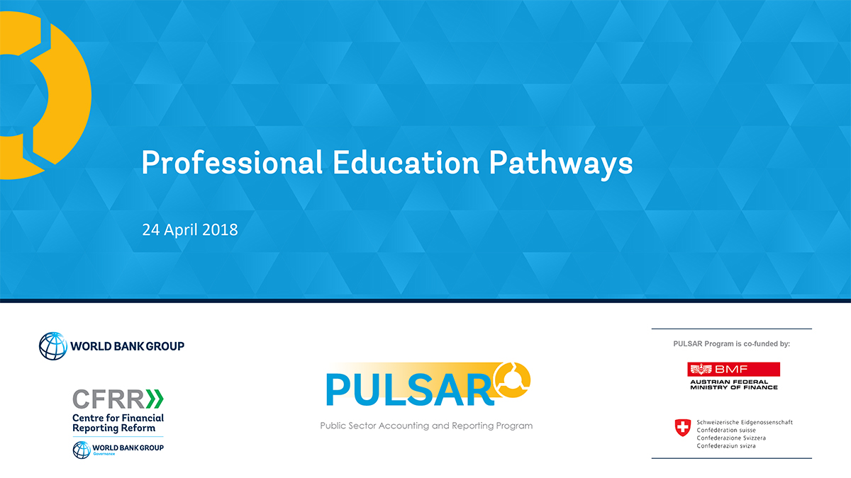 Professional Education Pathways