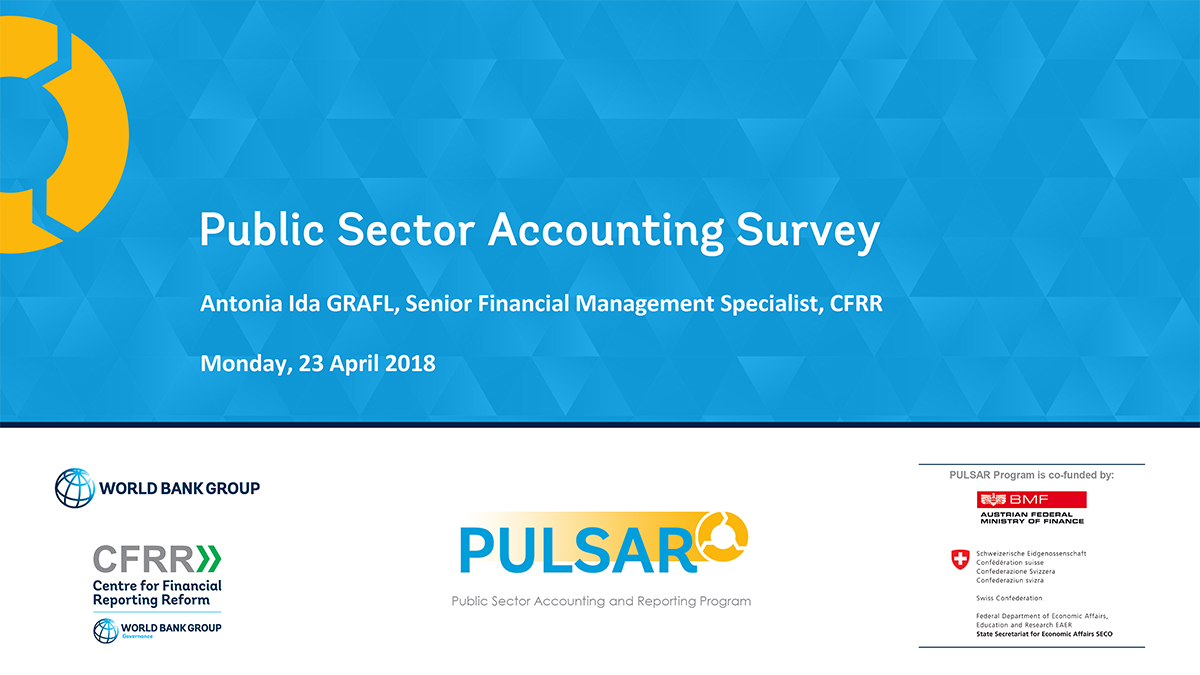 Public Sector Accounting Survey