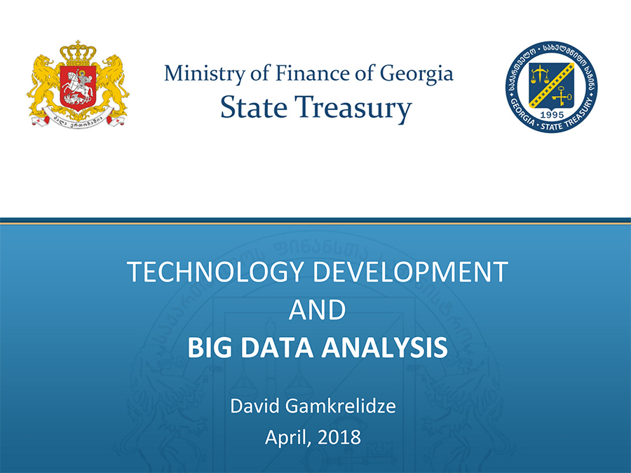 Technology Development and Big Data Analysis