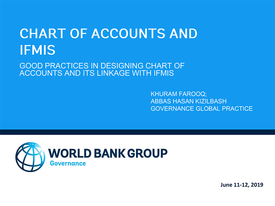 Chart of Accounts and IFMIS