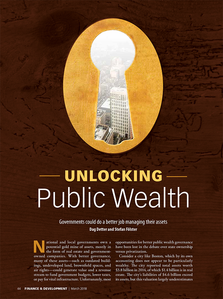 Unlocking public wealth