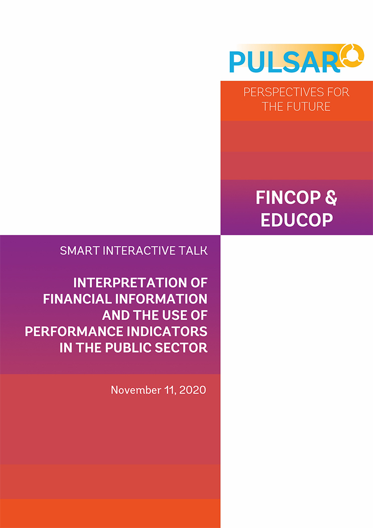 "Interpretation of Financial Information and the use of Performance Indicators in the Public Sector" Agenda