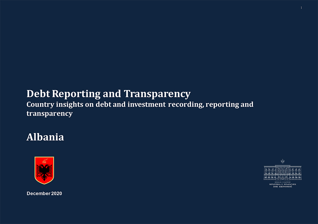 Albania: Country insights on debt and investment recording, reporting and transparency 