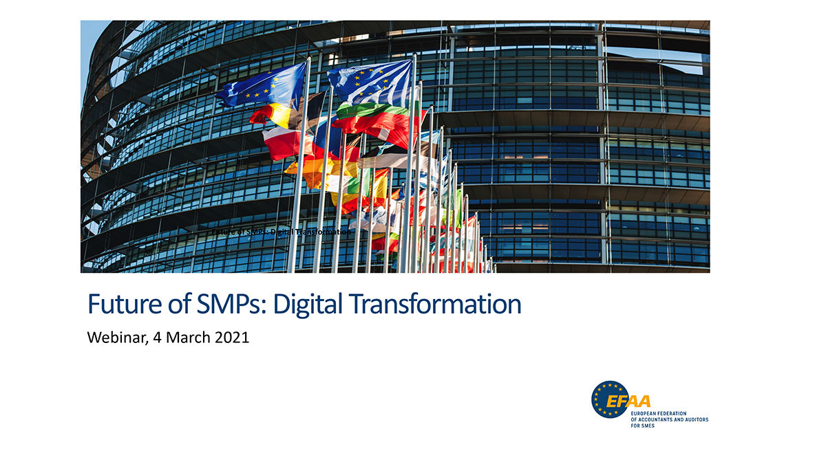 Future of SMPs: Digital Transformation