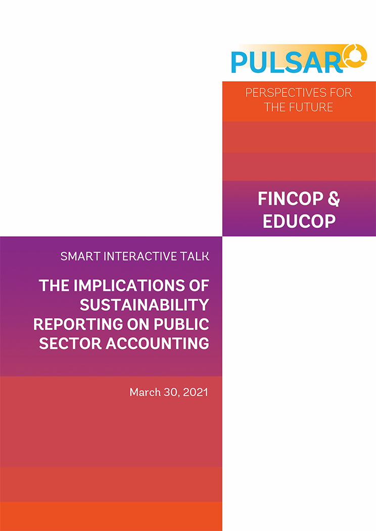 "The Implications of Sustainability Reporting on Public Sector Accounting" Agenda