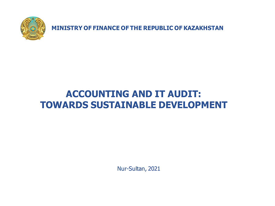 Accounting and IT Audit: Towards sustainable development