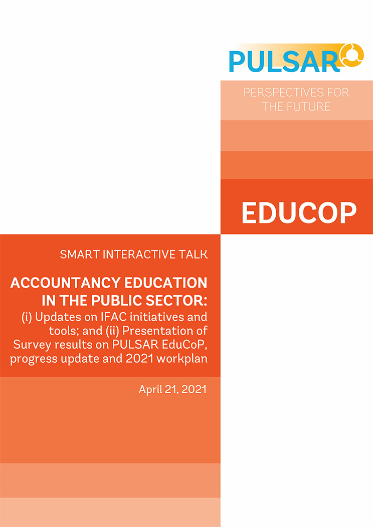 "Accountancy Education in the Public Sector" Agenda