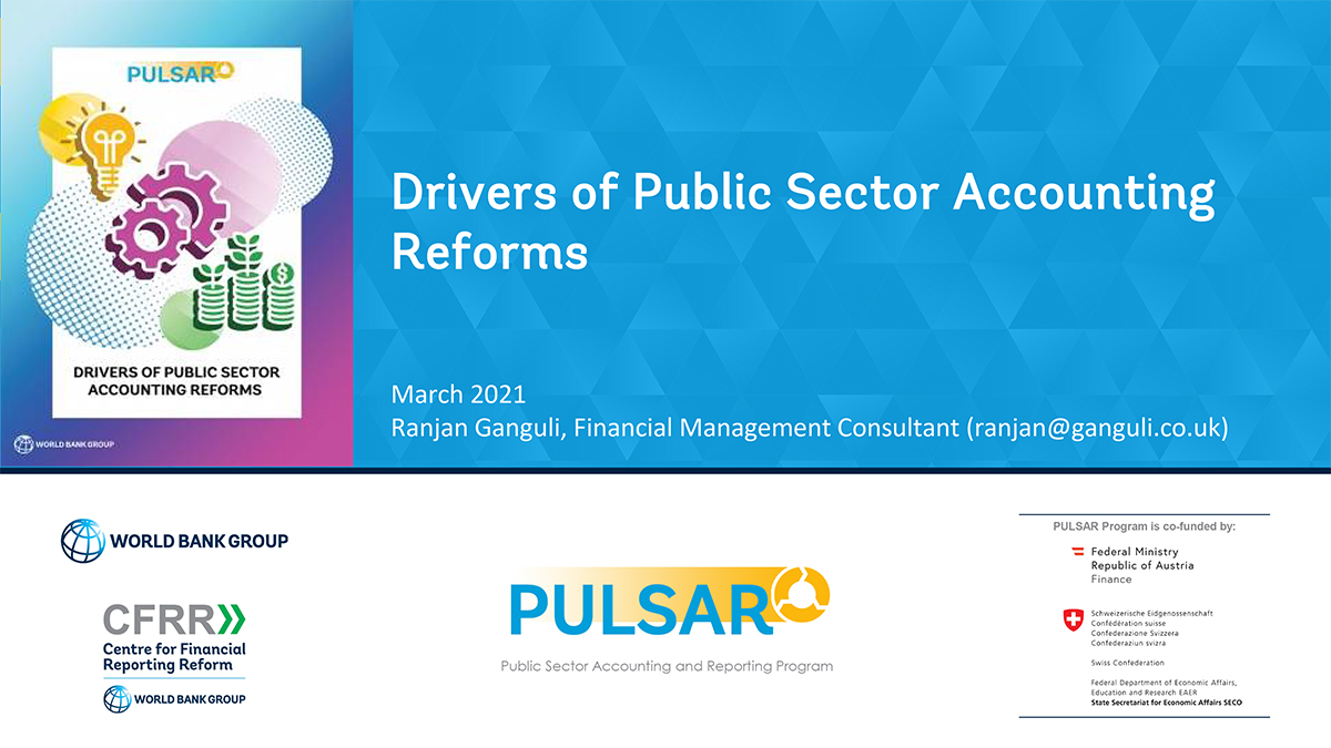 Fact Sheet: Drivers of Public Sector Accounting Reforms