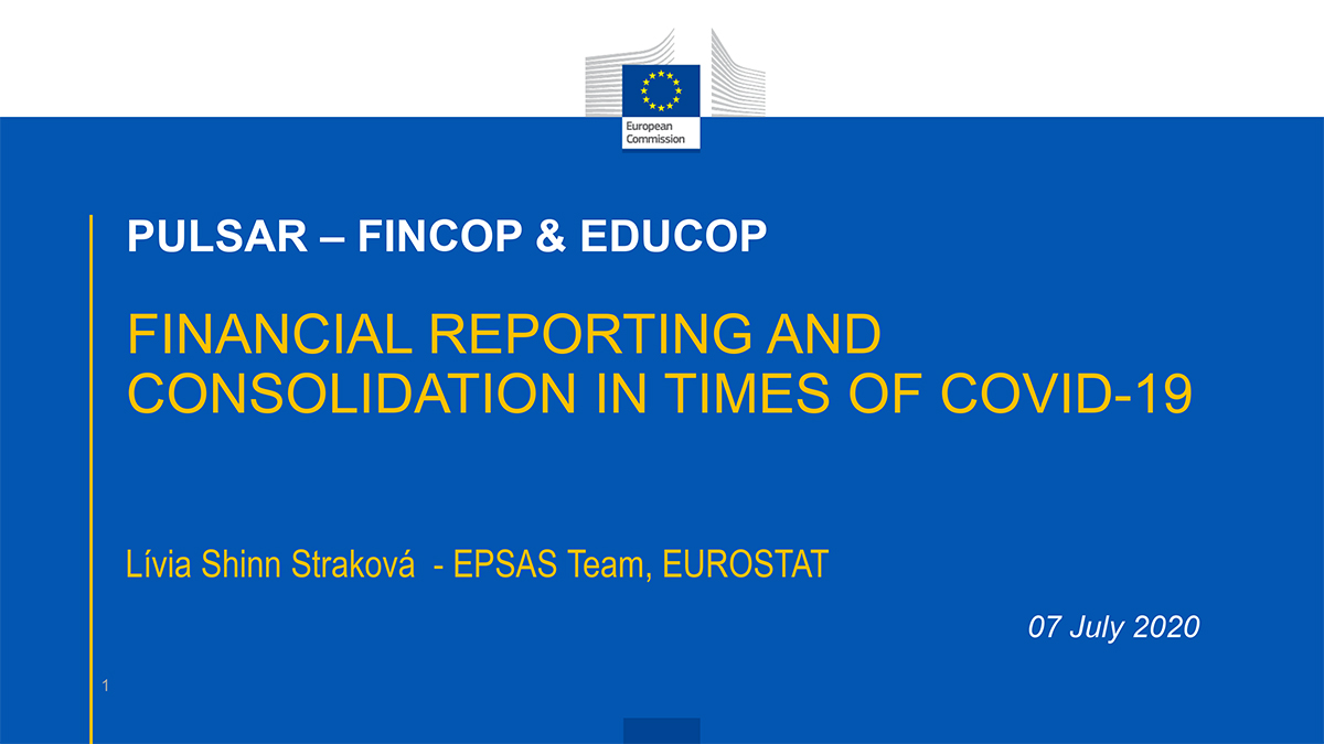 Financial reporting and consolidation in times of COVID-19 - EU Experiences
