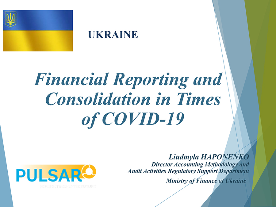 Financial reporting and consolidation in times of COVID-19 - Ukraine Experiences