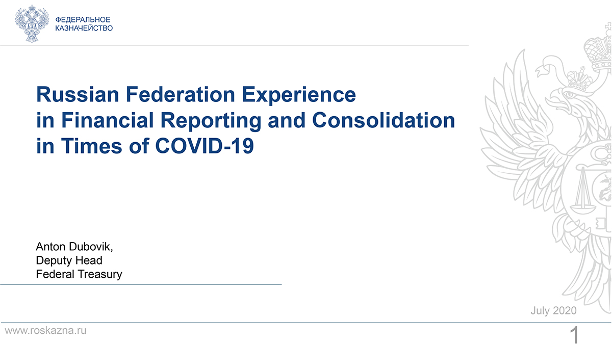 Russian Federation Experience in Financial Reporting and Consolidation in Times of COVID-19