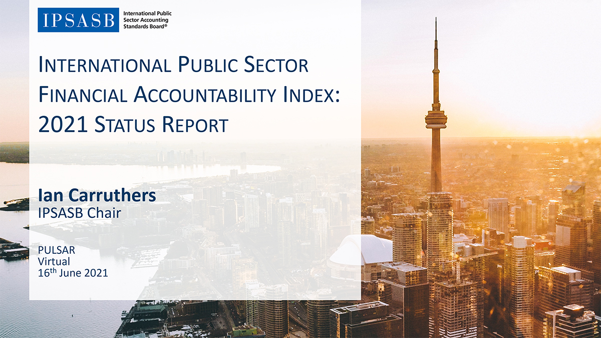 International Public Sector Financial Accountability Index: 2021 Status Report
