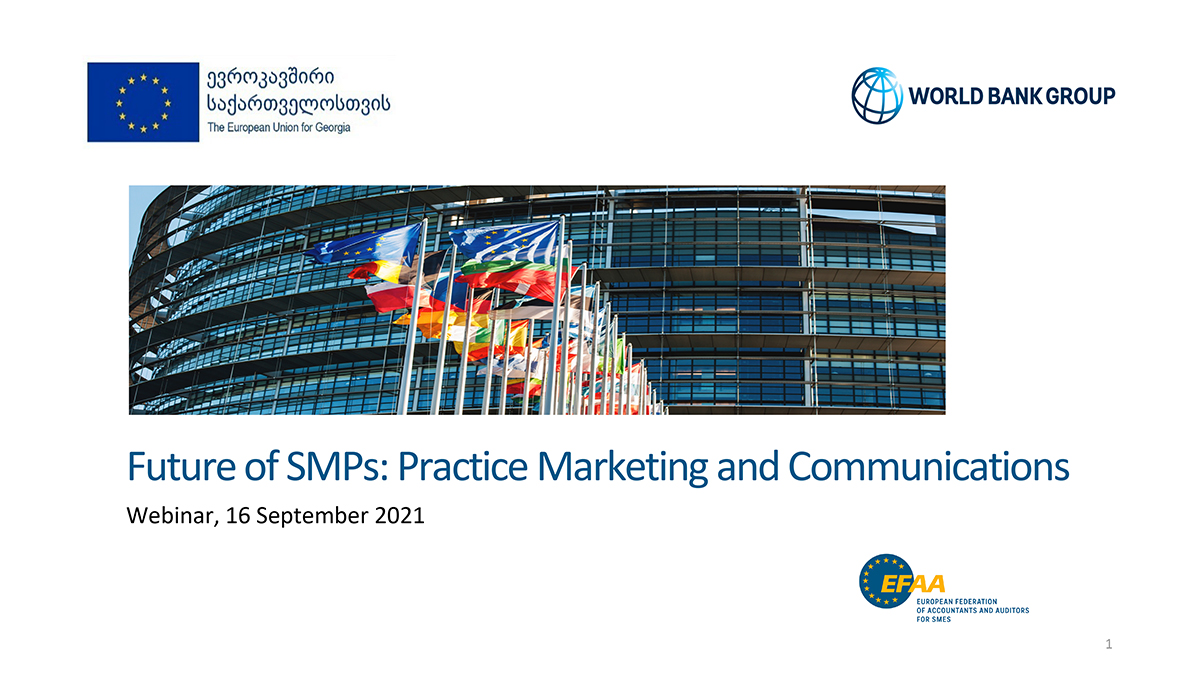 Future of SMPs: Practice Marketing and Communications 