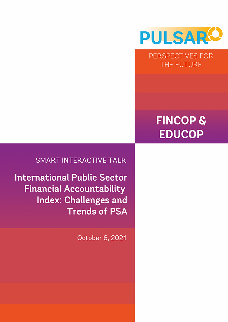 "International Public Sector Financial Accountability Index: Challenges and Trends of PSA" agenda