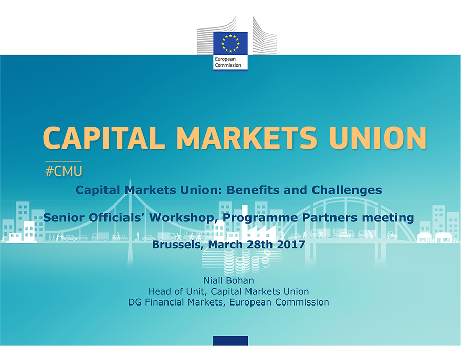 Capital Markets Union: Benefits and Challenges