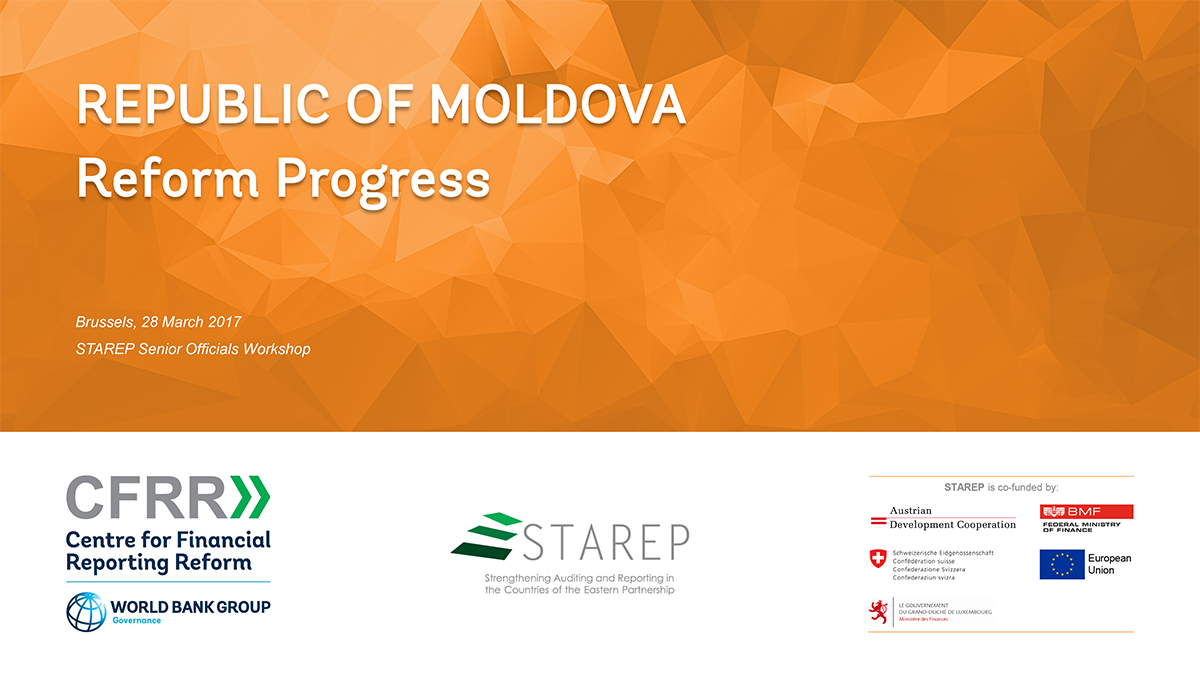 [Republic of Moldova] Reform Progress