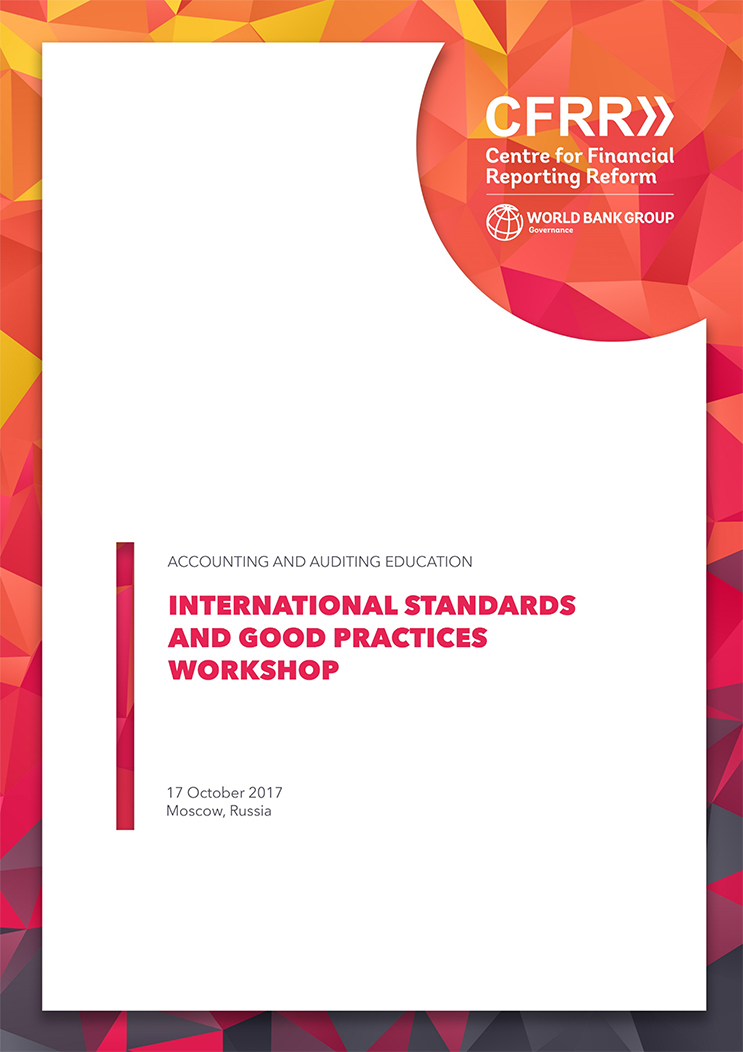 "International Standards and Good Practices Workshop" Agenda