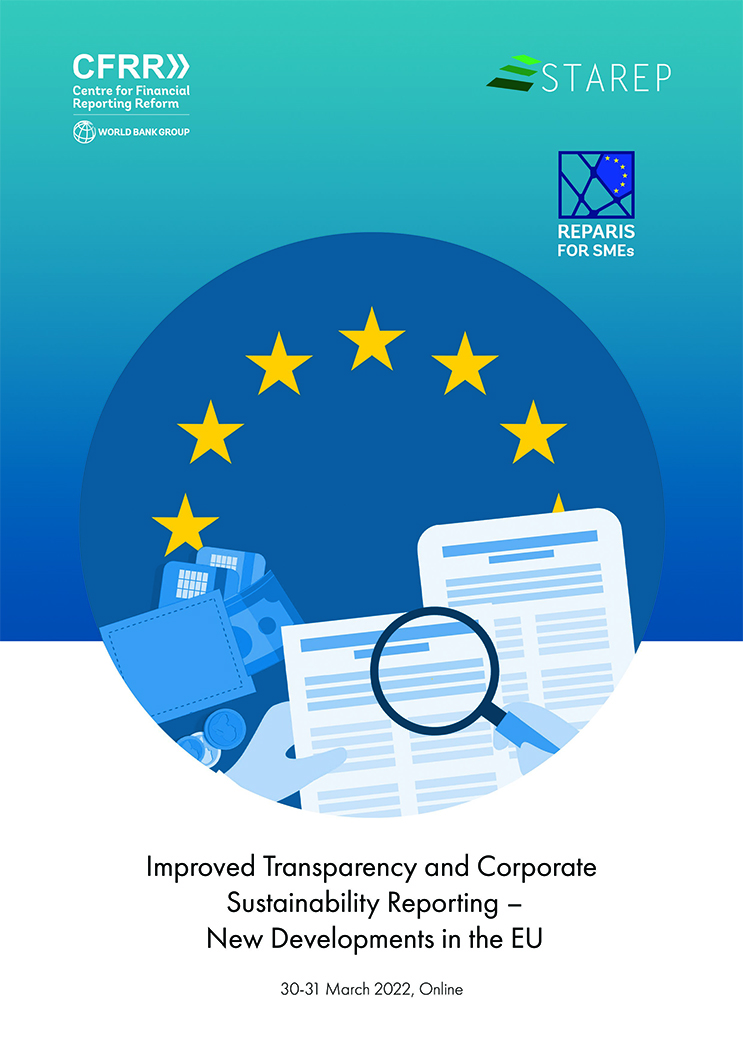 "Improved Transparency and Corporate Sustainability Reporting – New Developments in the EU" Agenda