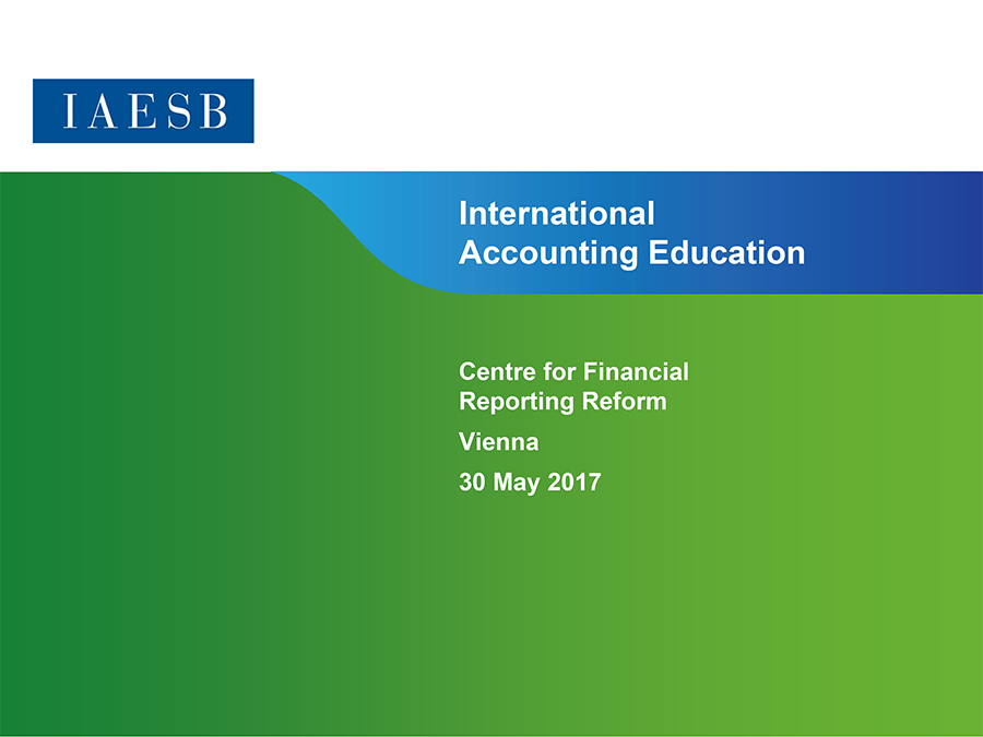 International Accounting Education