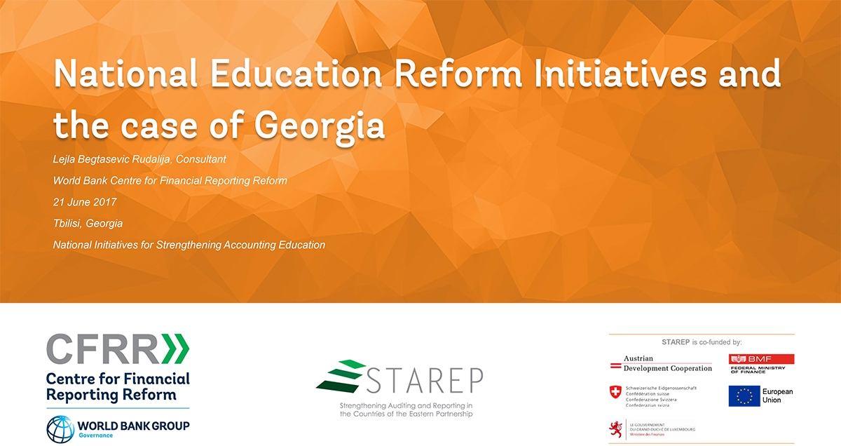 National Education Reform Initiatives and the case of Georgia