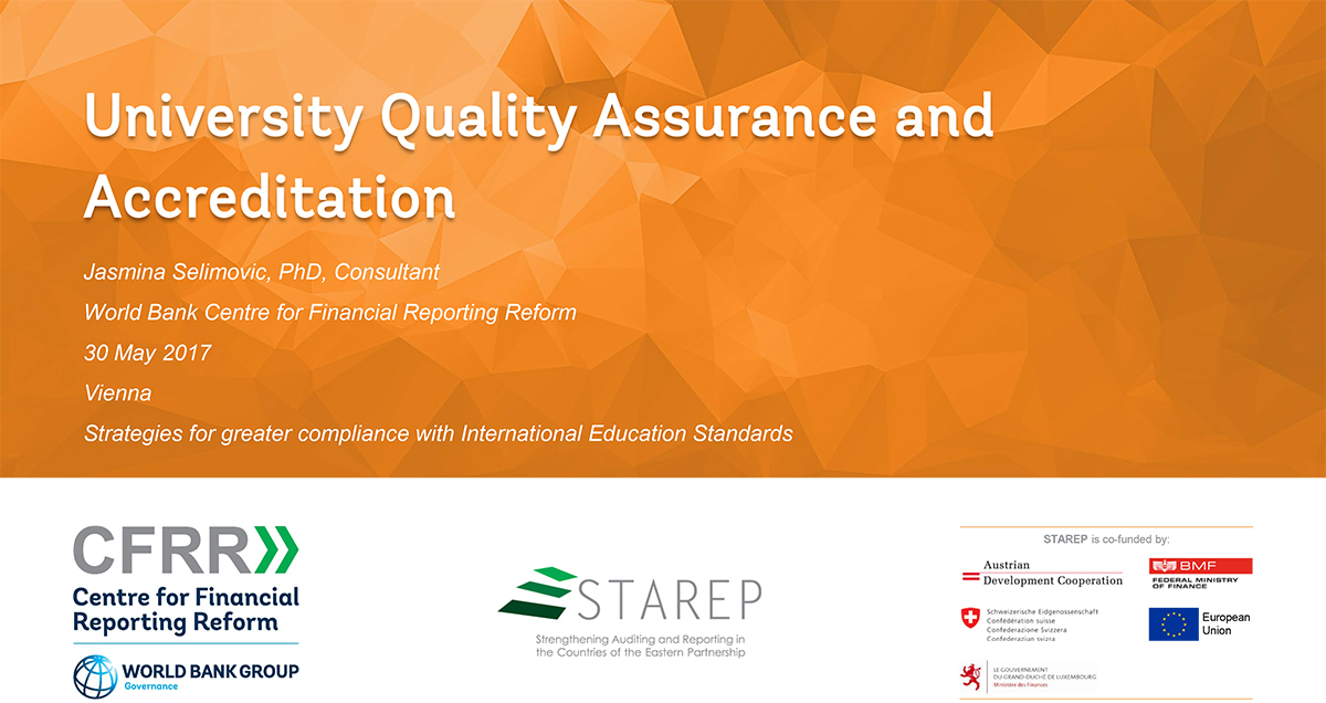 University Quality Assurance and Accreditation