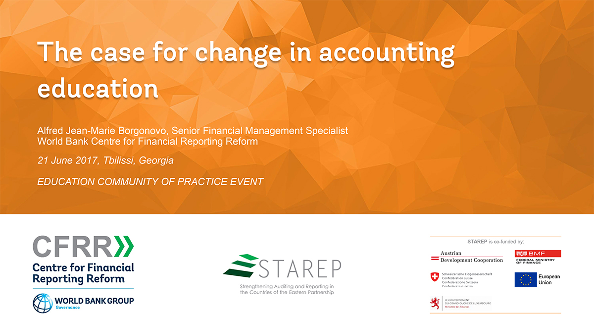 The Case for Change in Accounting Education