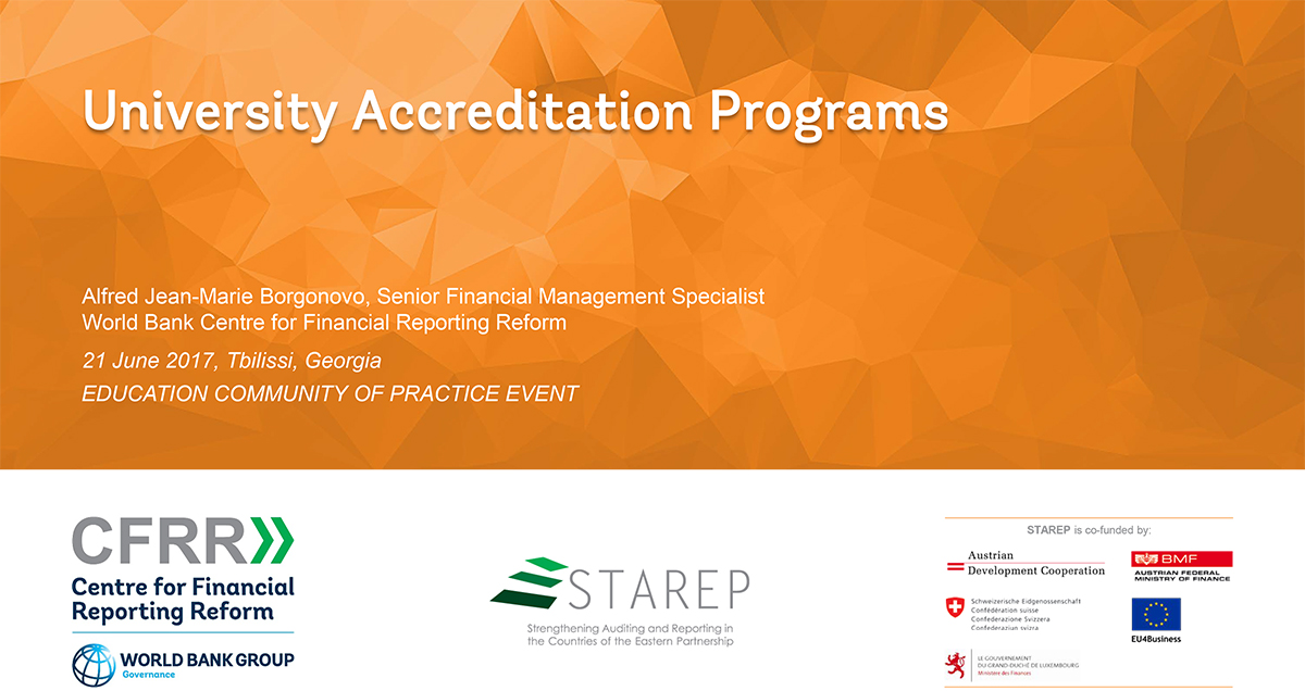 University Accreditation Programs