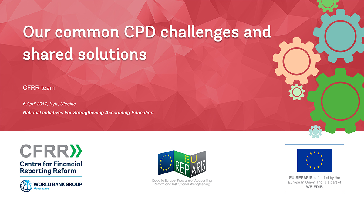 Our common CPD challenges and shared solutions