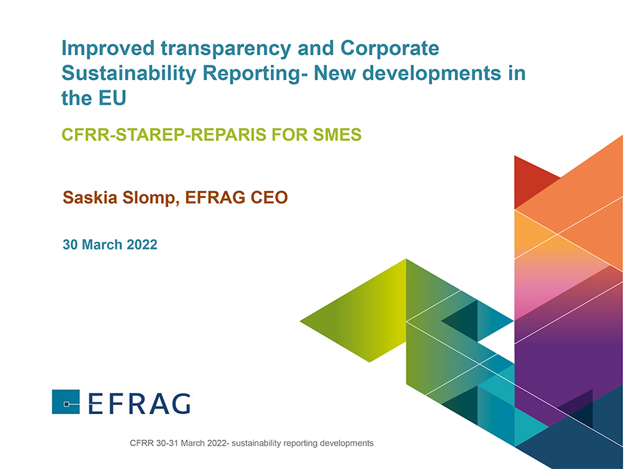 New EU sustainability-reporting standards