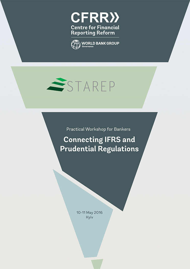 "Connecting IFRS and Prudential Regulations" Agenda. May 2016