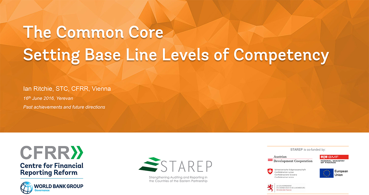 The Common Core: Setting Base Line Levels of Competency
