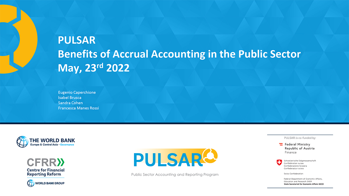 Benefits of Accrual Accounting in the Public Sector