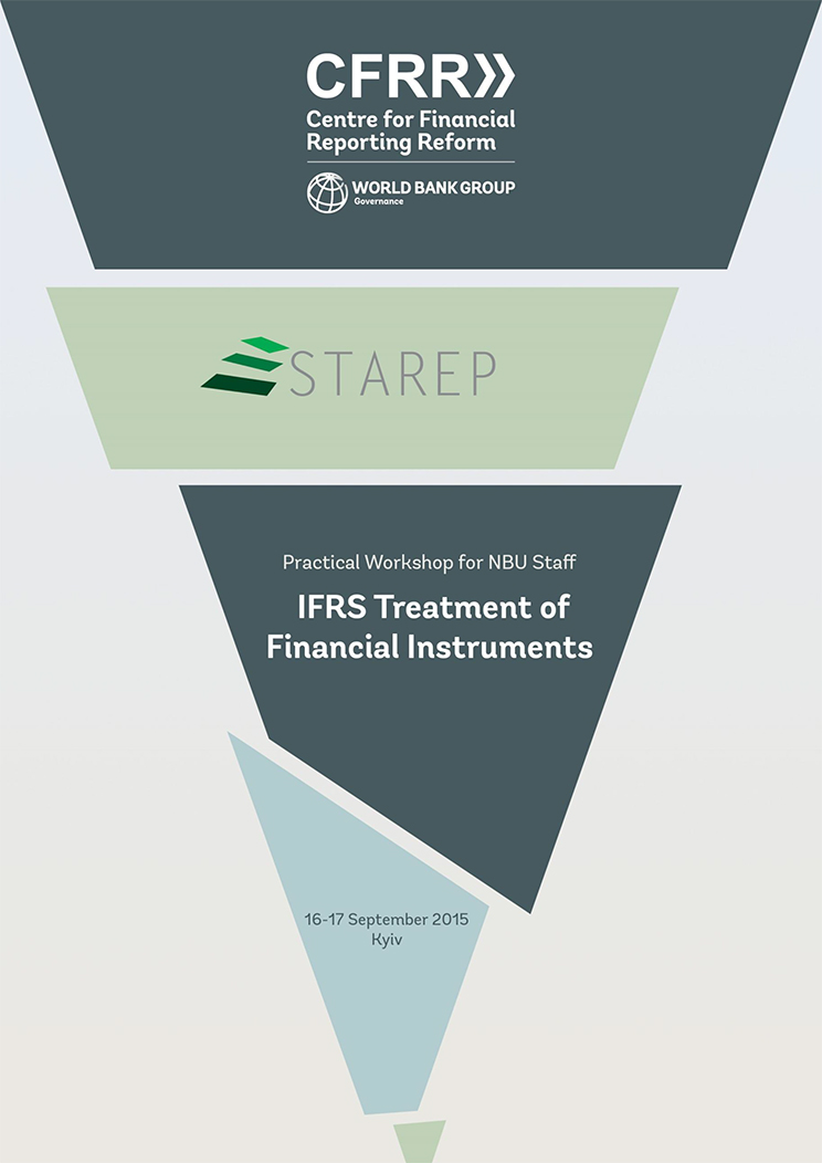 "IFRS Treatment of Financial Instruments" Agenda. September 2015
