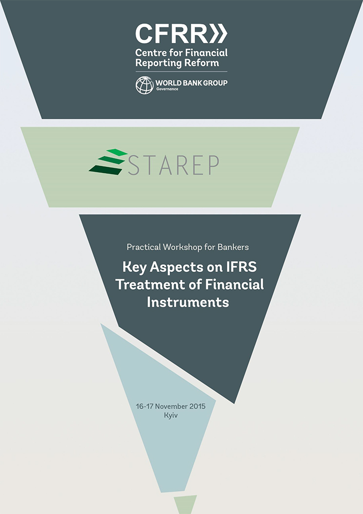 "Key Aspects on IFRS Treatment of Financial Instruments" Agenda. November 2015