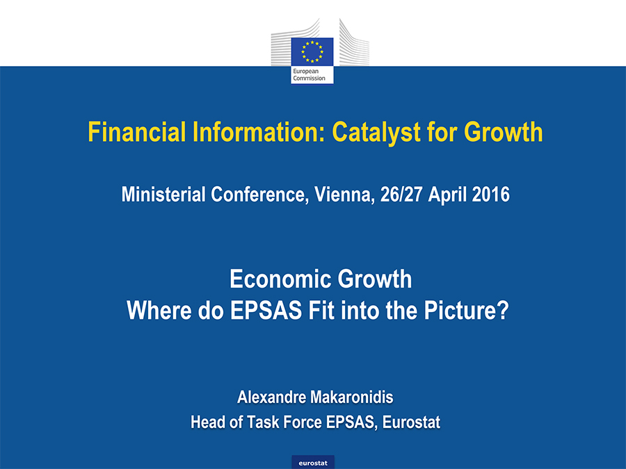 Economic Growth: Where do EPSAS Fit into the Picture?