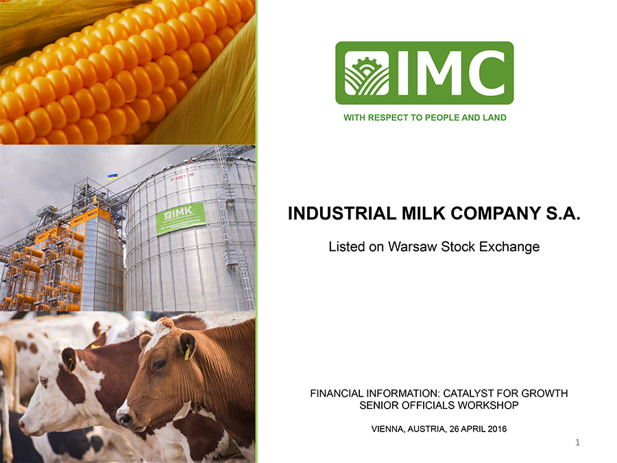 Industrial Milk Company S.A.