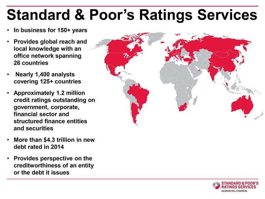 Standard & Poor's Rating Services