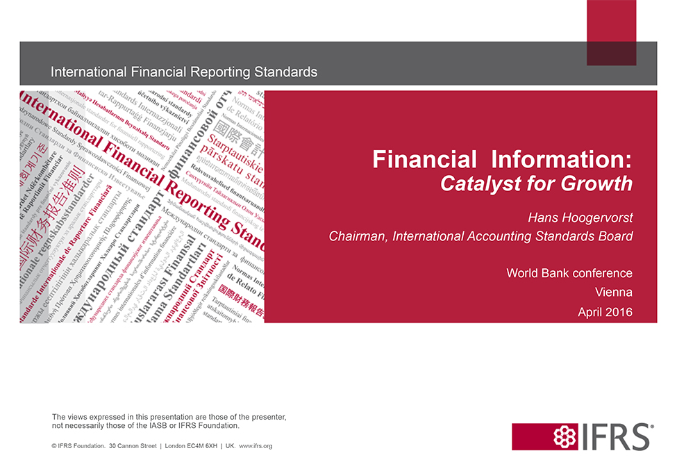 The New Frontiers of Financial Reporting 