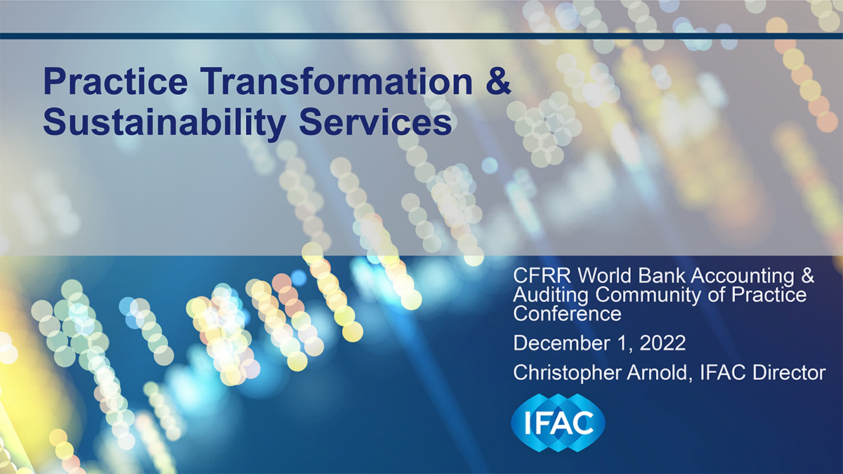 Practice Transformation & Sustainability Services 