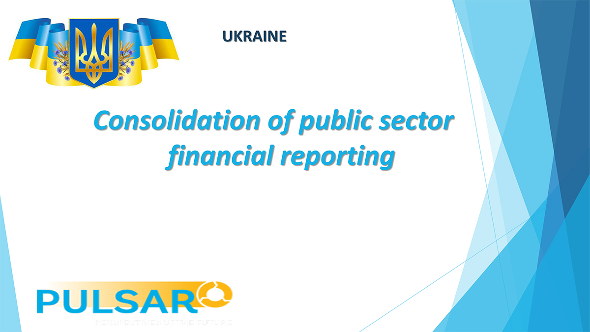 Consolidation of public sector financial reporting