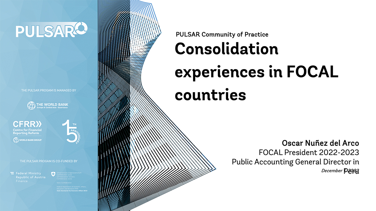 Consolidation experiences in FOCAL countries