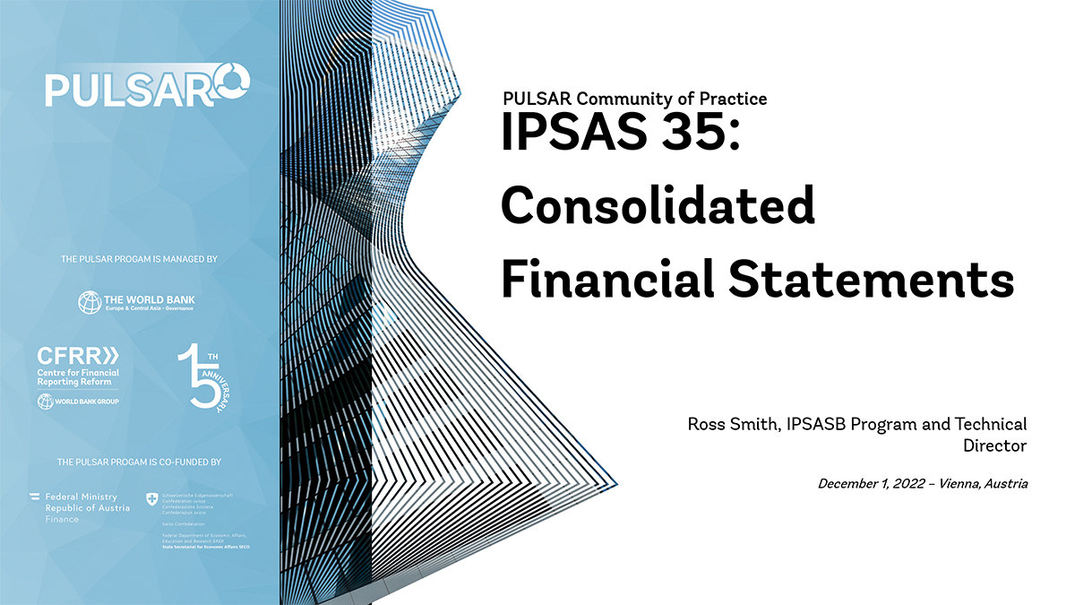 IPSAS 35: Consolidated Financial Statements