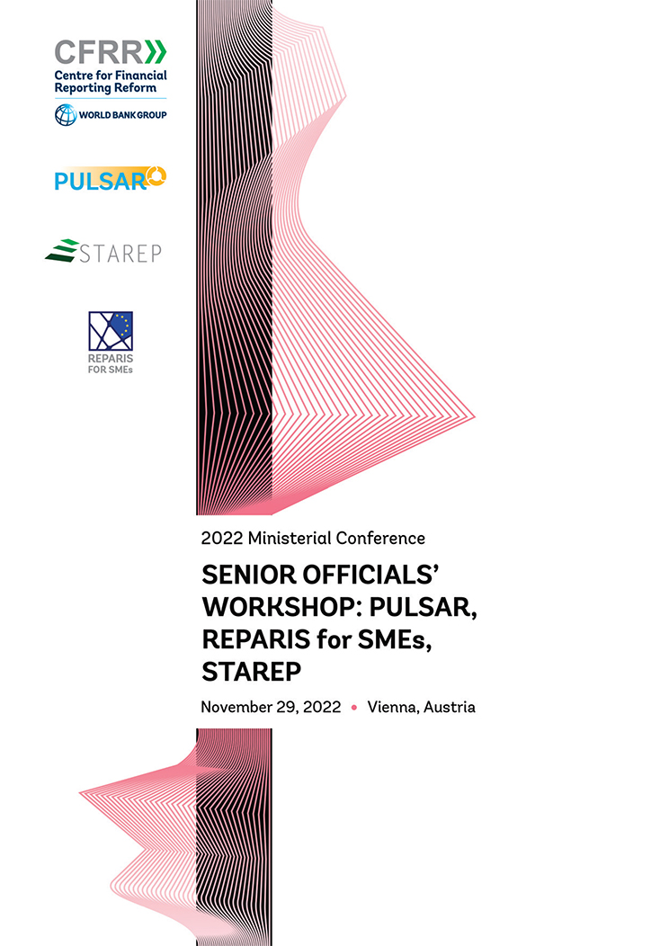 "Senior Officials’ Workshop: PULSAR, REPARIS for SMEs, STAREP" Agenda
