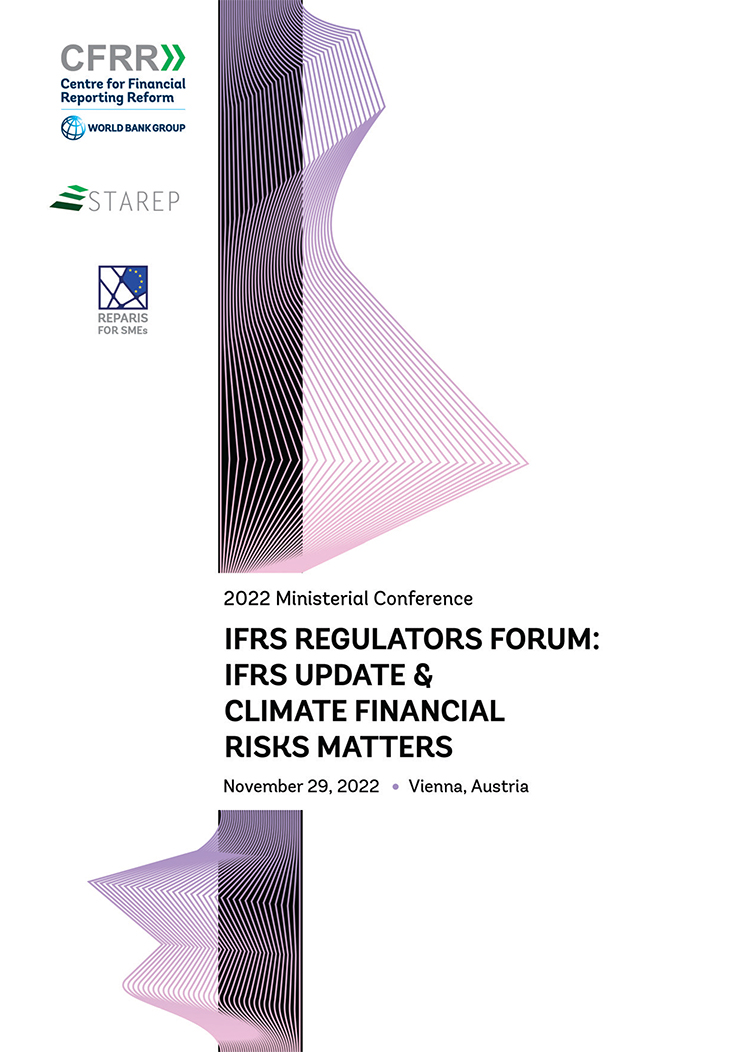 "IFRS Regulators Forum: IFRS Update & Climate Financial Risks Matters" Agenda