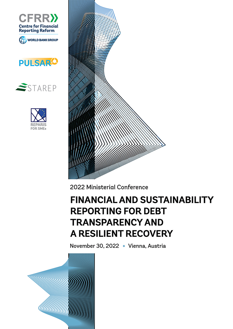"2022 Ministerial Conference: Financial and Sustainability Reporting for Debt Transparency and a Resilient Recovery" Agenda