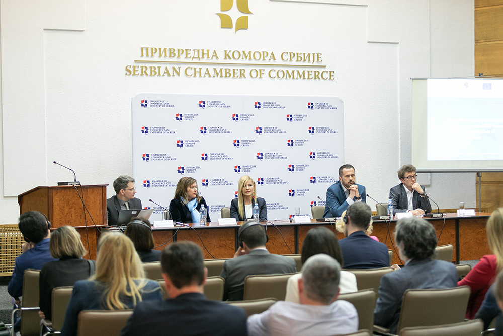 National Conference - Strengthening Corporate Governance in Serbia: Sustainability Reporting and the Increasing Role of Audit Committees