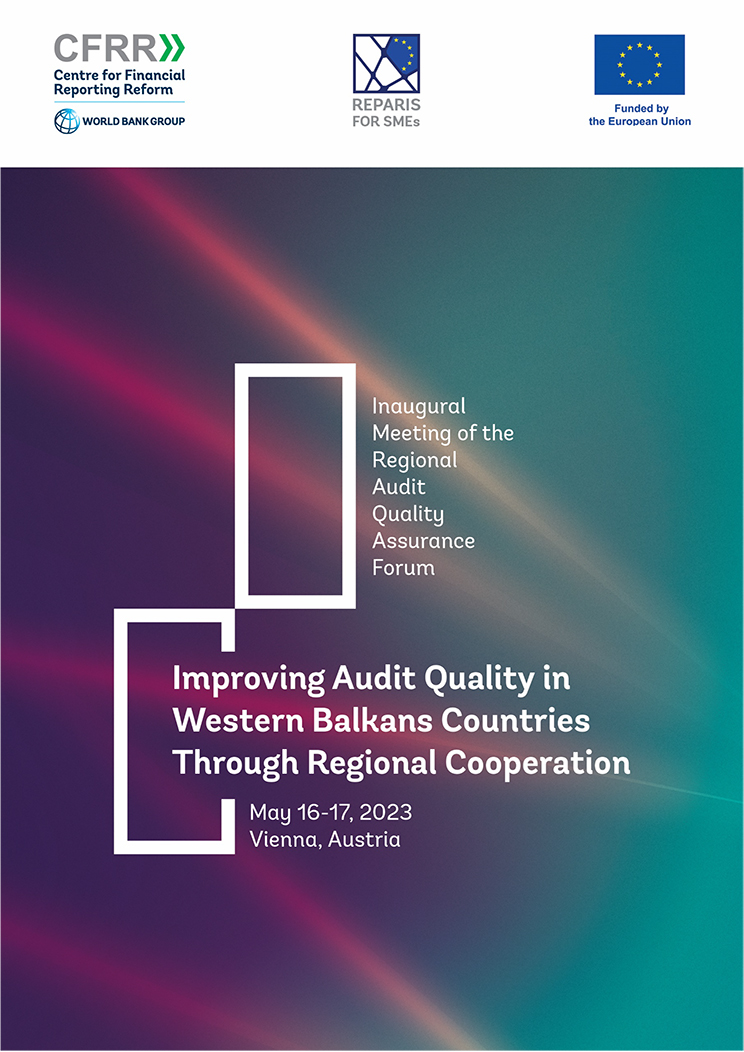 "Improving Audit Quality in Western Balkans Countries Through Regional Cooperation" Agenda