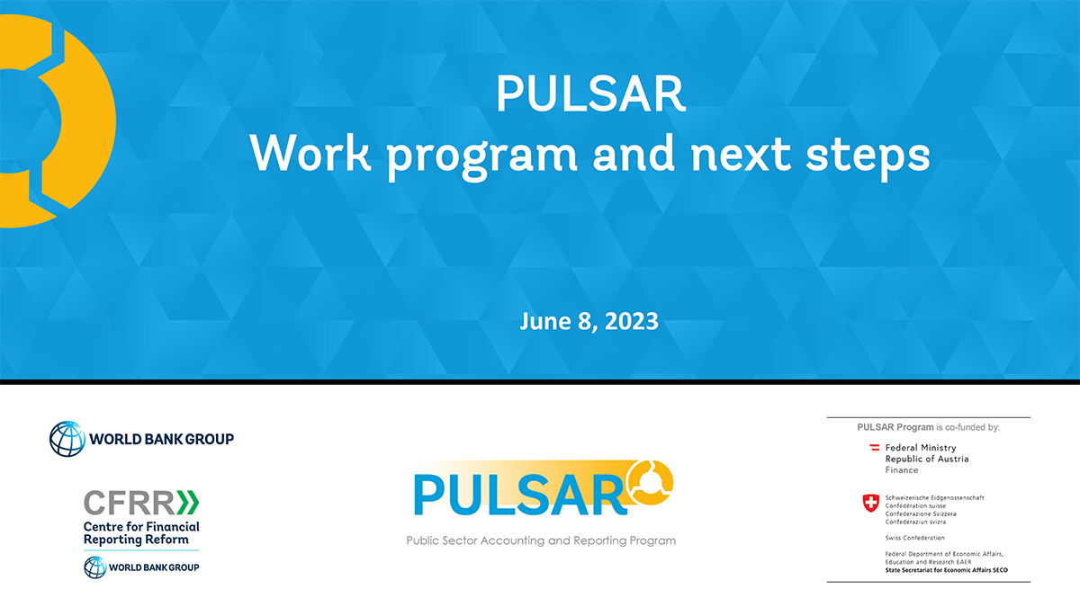 PULSAR: Work Program and Next Steps