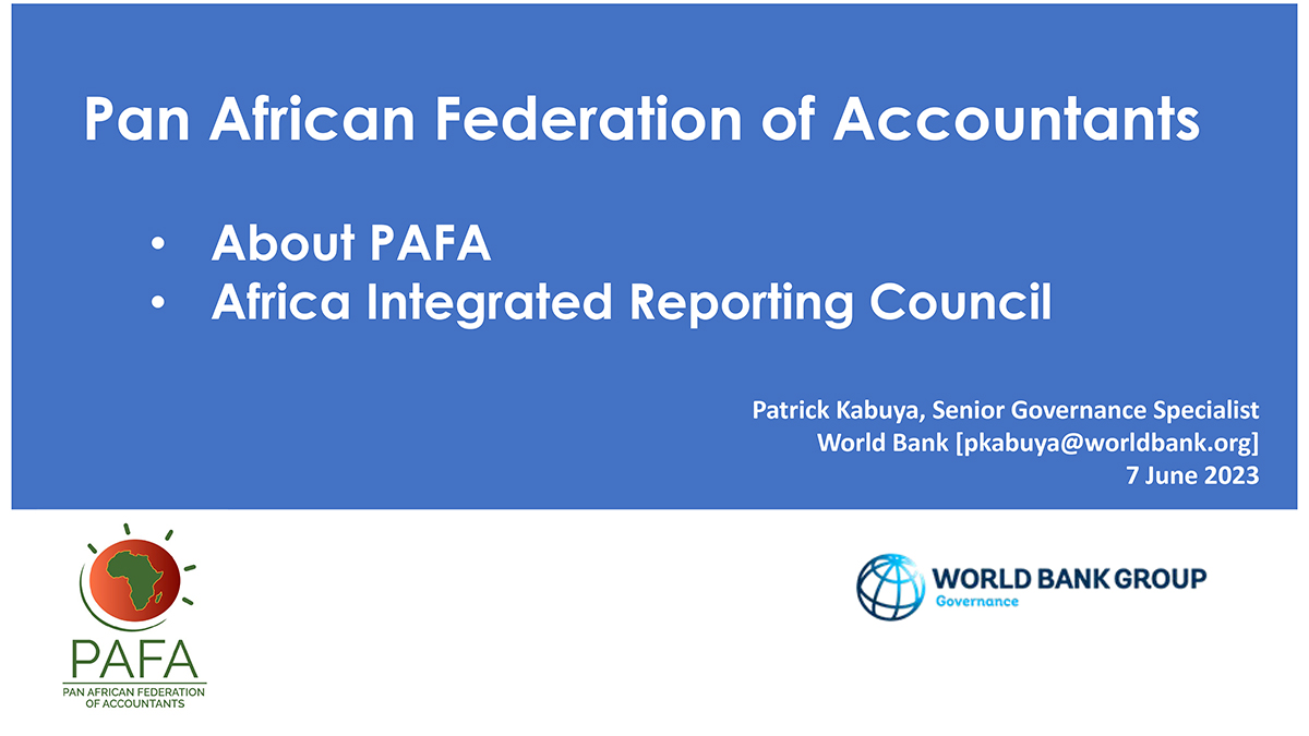 Pan African Federation of Accountants (PAFA)