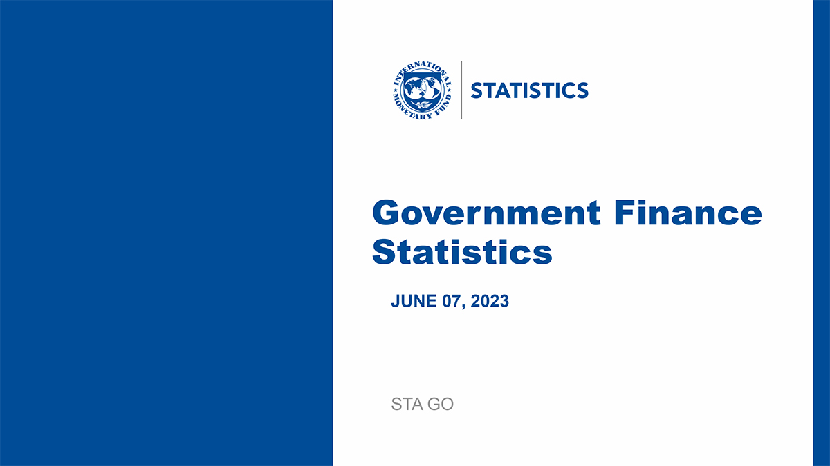 Government Finance Statistics